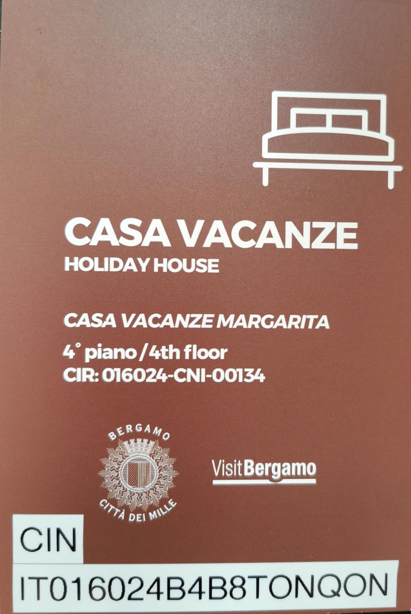 Casa Vacanze Margarita Bergamo Kültér fotó